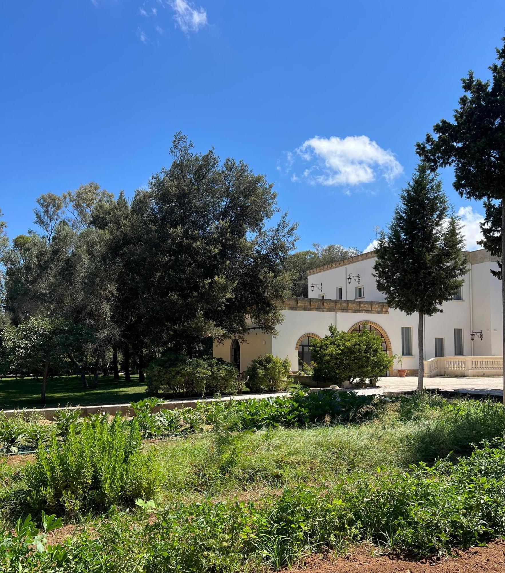 Villa Tuzzo Lecce Esterno foto