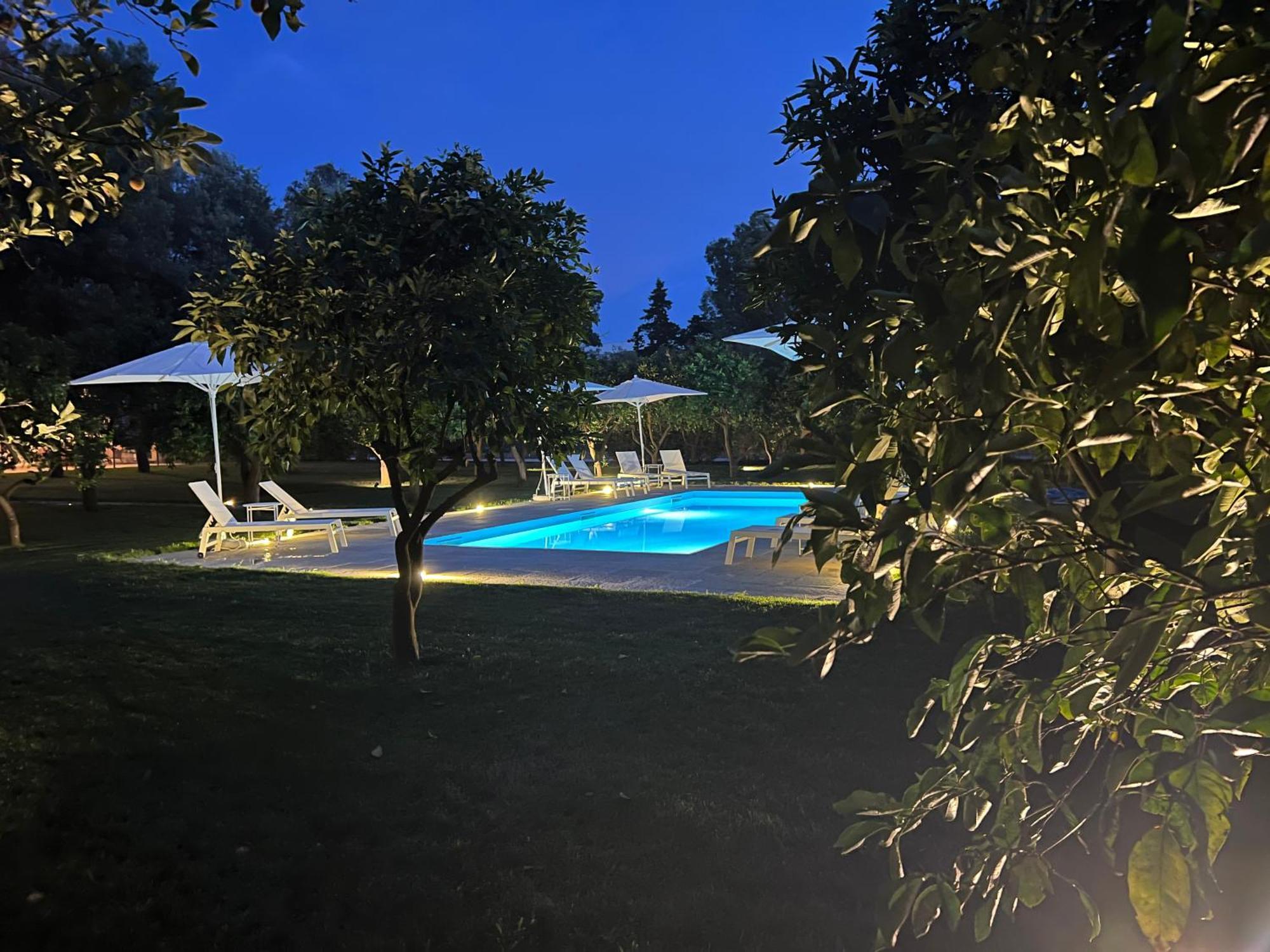 Villa Tuzzo Lecce Esterno foto