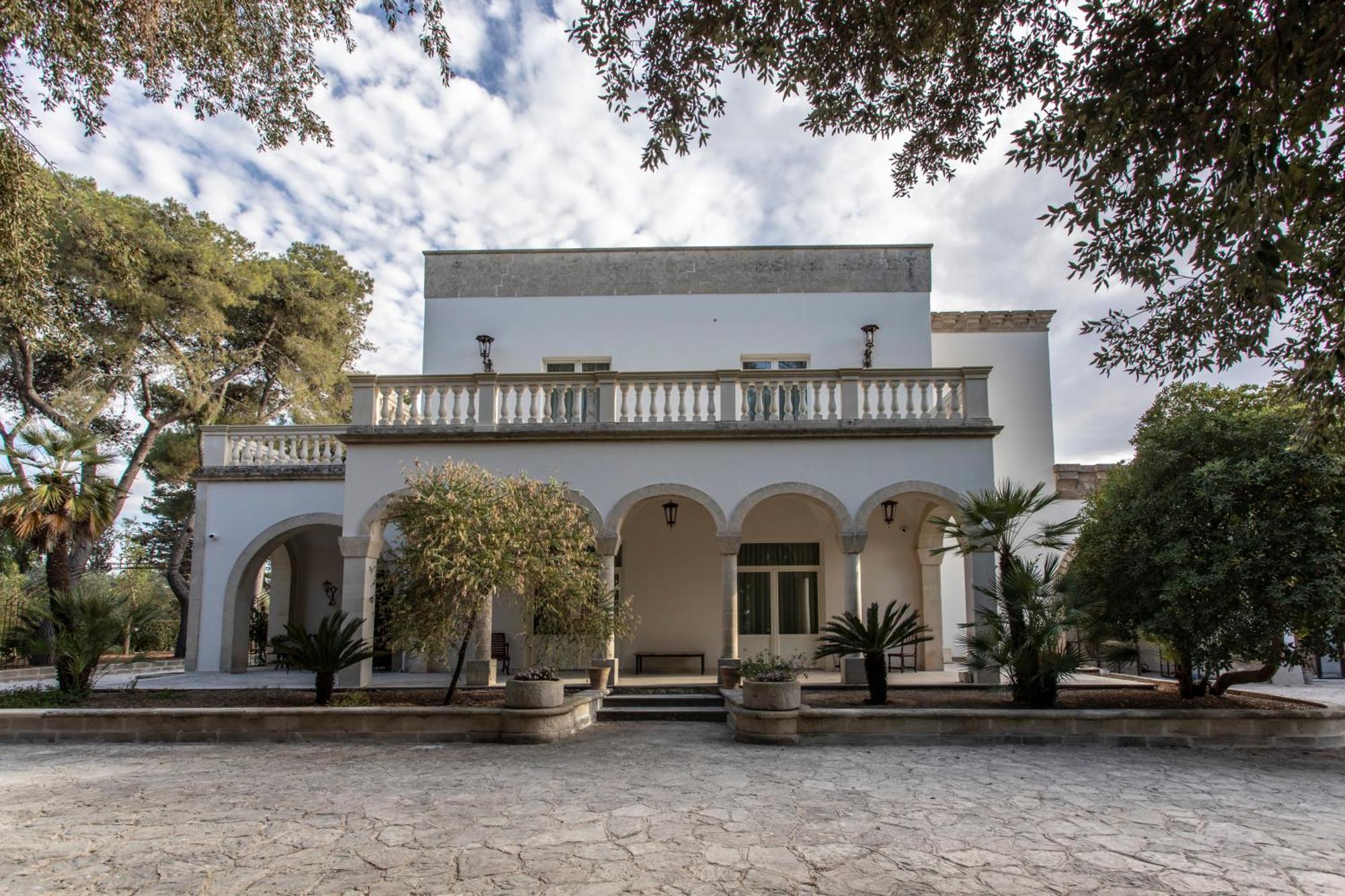 Villa Tuzzo Lecce Esterno foto